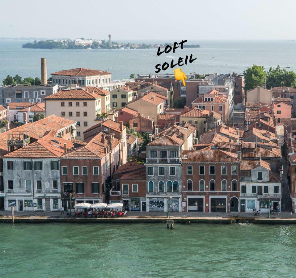 Loft Soleil Apartment เวนิส ภายนอก รูปภาพ